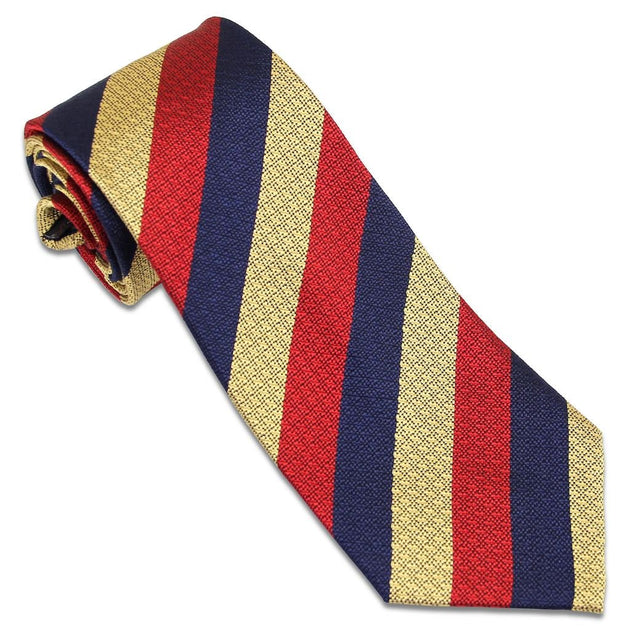 Light Dragoons Tie (Silk Non Crease) – The Regimental Shop