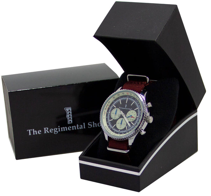 Parachute Regiment Military Chronograph Watch – The Regimental Shop