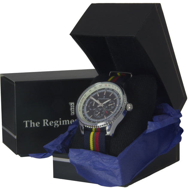 Royal Marines Military Multi Dial Watch – The Regimental Shop