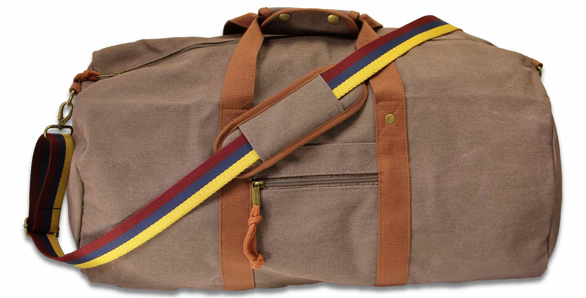 Royal Army Medical Corps (RAMC) Canvas Holdall Bag – The Regimental Shop