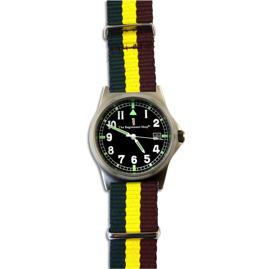 Queen's store Dragoon Guards G10 Military Watch