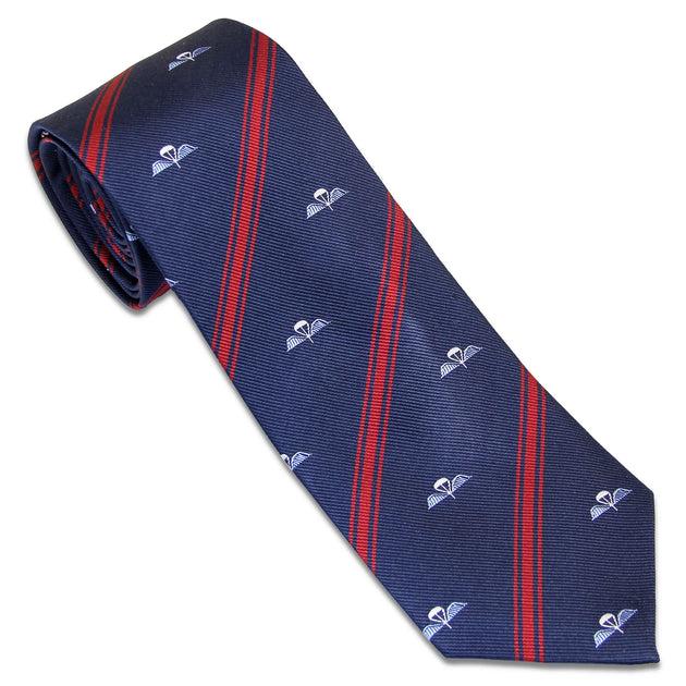 Royal Engineers Para Wings Tie (Silk) – The Regimental Shop