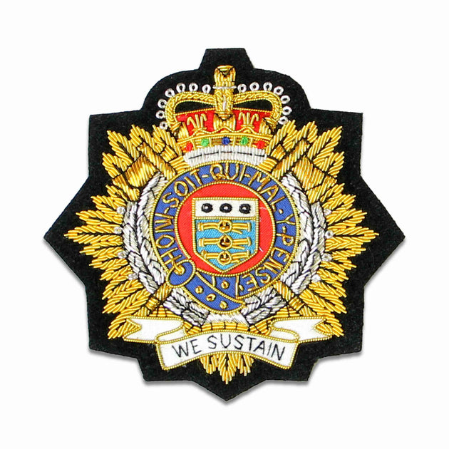 Royal Logistic Corps (RLC) Blazer Badge – The Regimental Shop