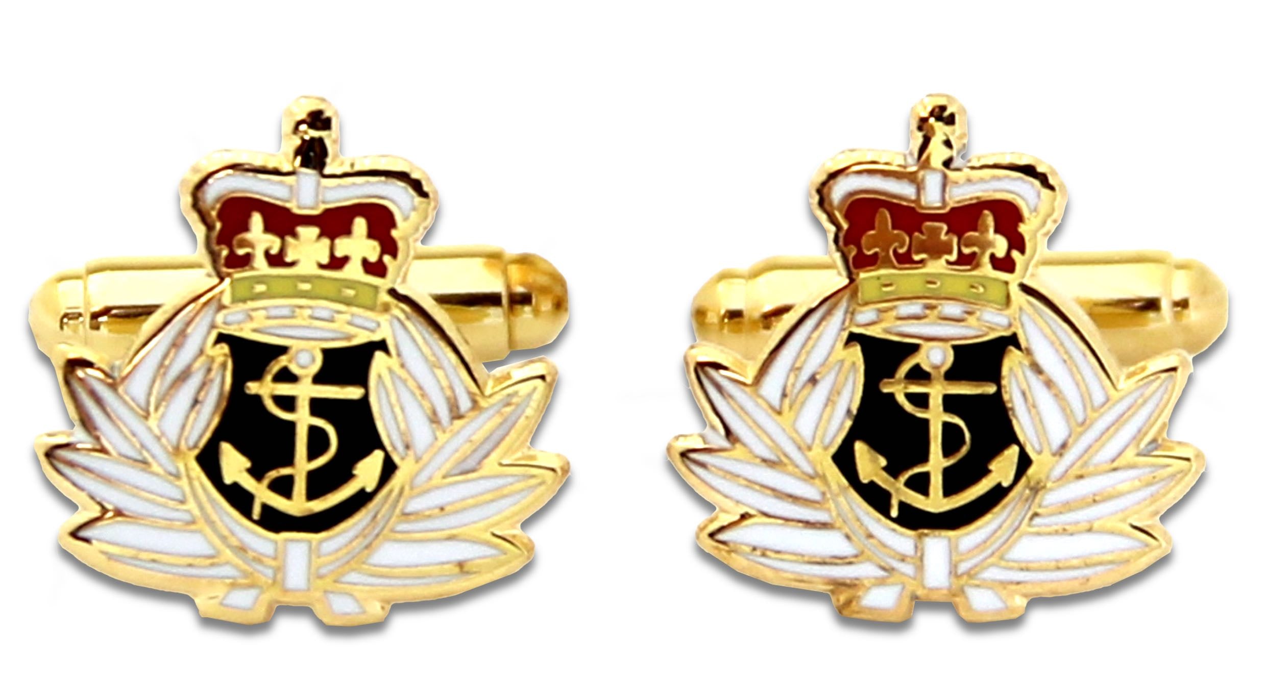 Royal Navy Cufflinks – The Regimental Shop