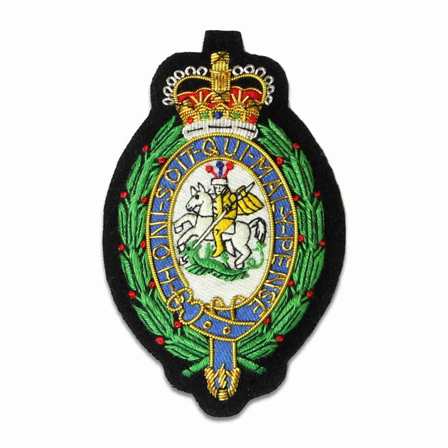 Royal Regiment of Fusiliers Green Blazer Badge – The Regimental Shop